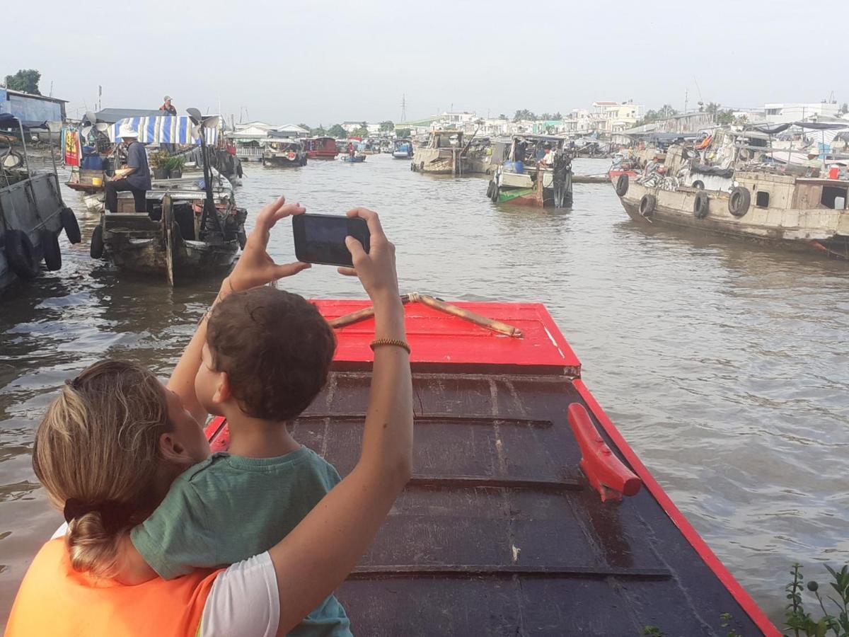 Mekong Pottery Homestay, Green-Friendly & Boat Tour Vinh Long Exterior photo