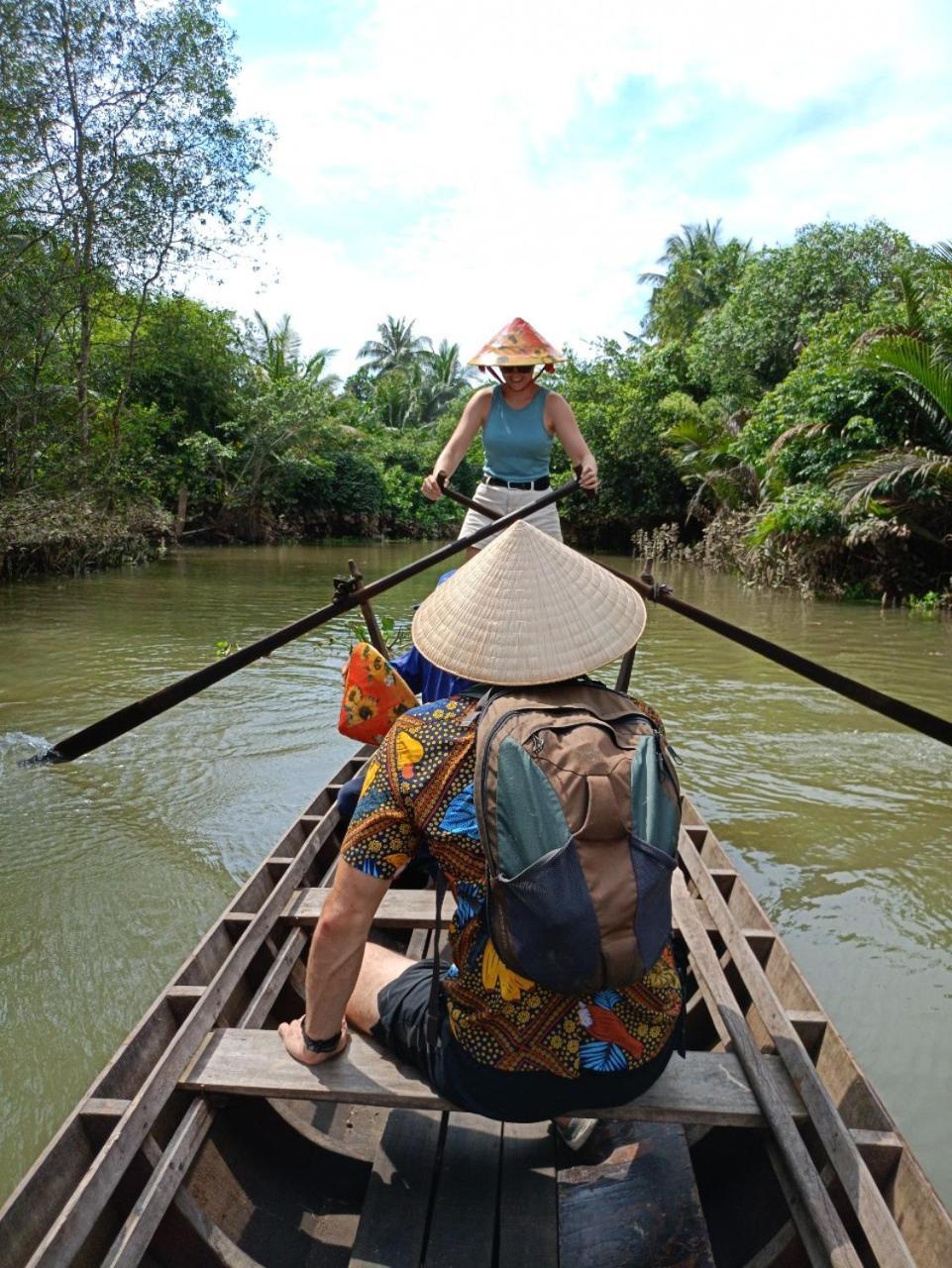 Mekong Pottery Homestay, Green-Friendly & Boat Tour Vinh Long Exterior photo